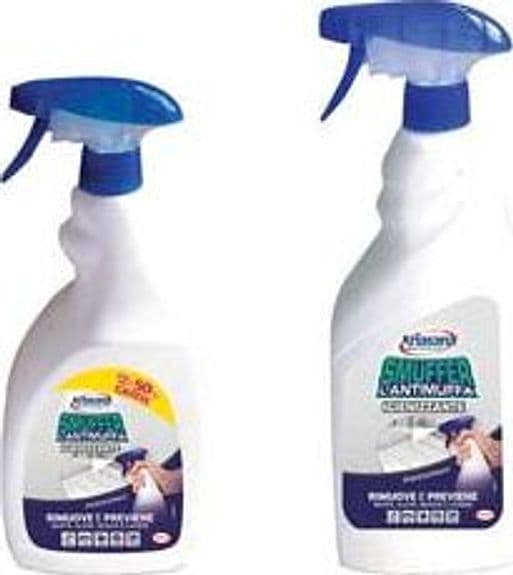 Rimuovi Muffa Ariasana Smuffer Consumer 250 ML+125 Henkel 10 Pezzi