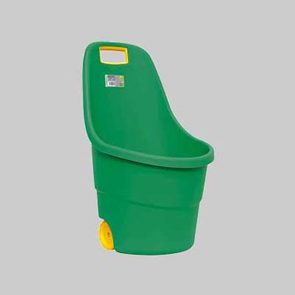 Carriola Tonda Multiuso Lt 50 cm 53X57X89H
