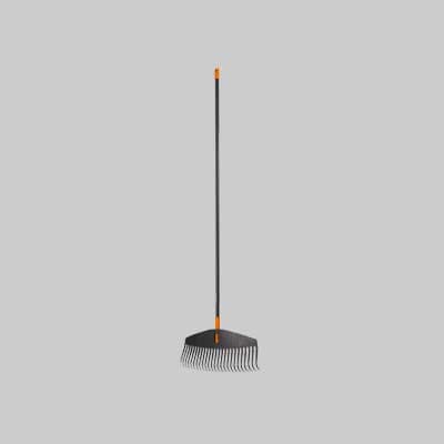 Scopa Per Foglie 'Solid' Fiskars Tg. L - 175X52 Cm - Fiskars