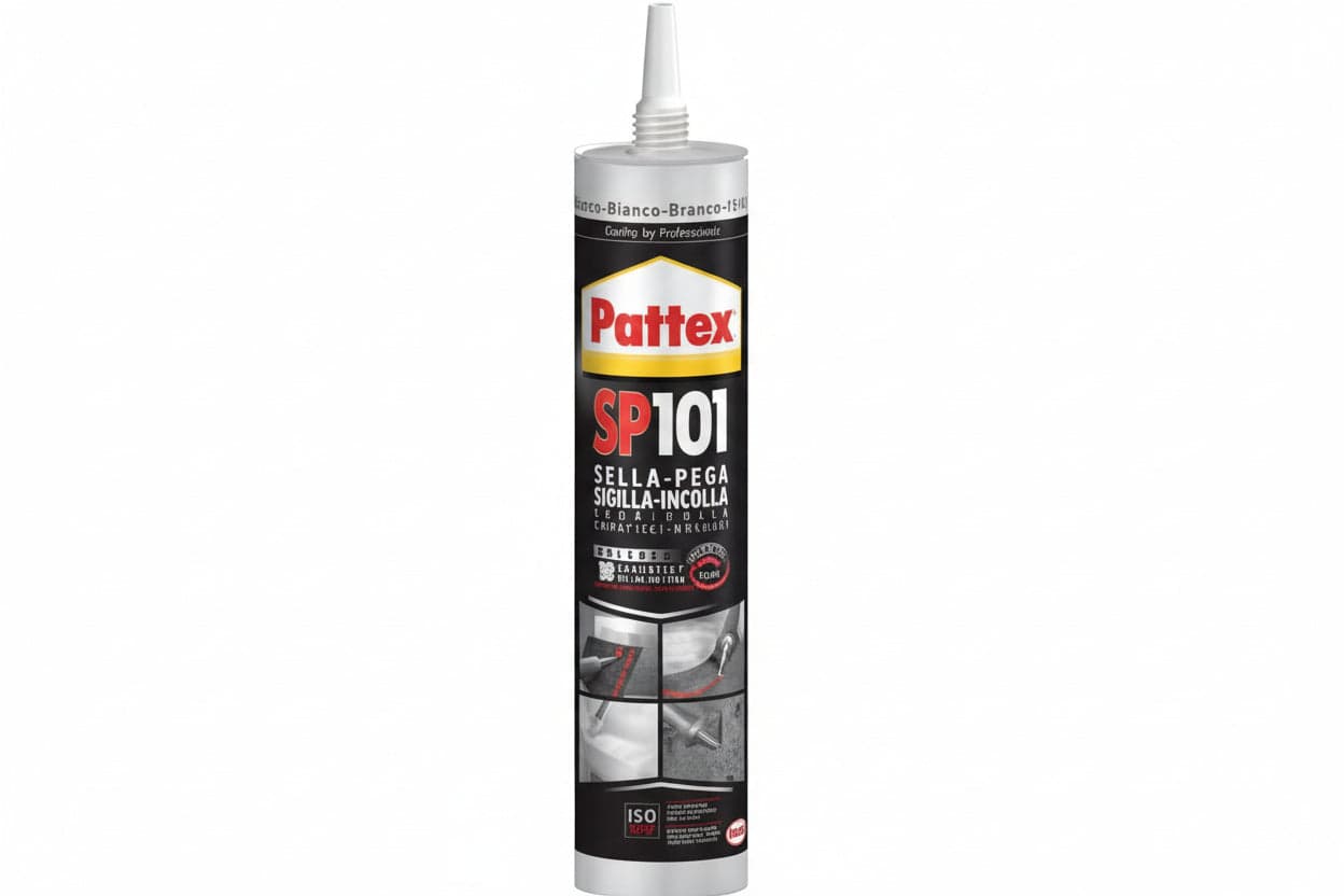 Pattex Sigillante Sp 101 Colorato- - Ml.280 Nero - 2 Pezzi Henkel