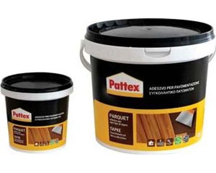 Pattex Colla Vinilica per Parquet 850 g in Barattolo Henkel 2 Pezzi