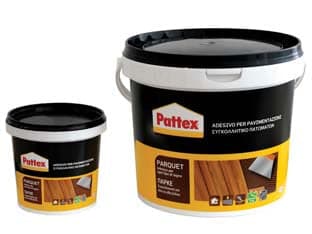 Pattex Colla Vinilica per Parquet 850 g in Barattolo Henkel 2 Pezzi