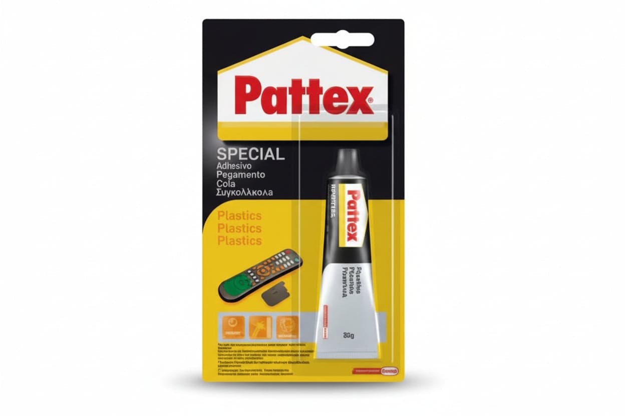 Pattex Adesivo Special Plastica Trasparente 30 g Henkel 6 Blister