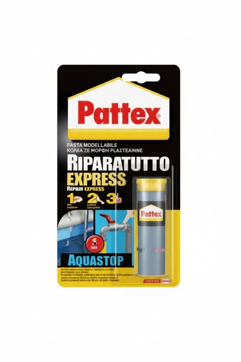 Pattex Riparatutto Express Aquastop 48 g Henkel 3 Blister