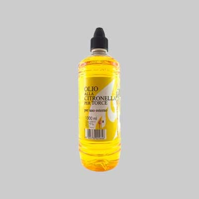 Olio Per Torce Vegetale Lt 1