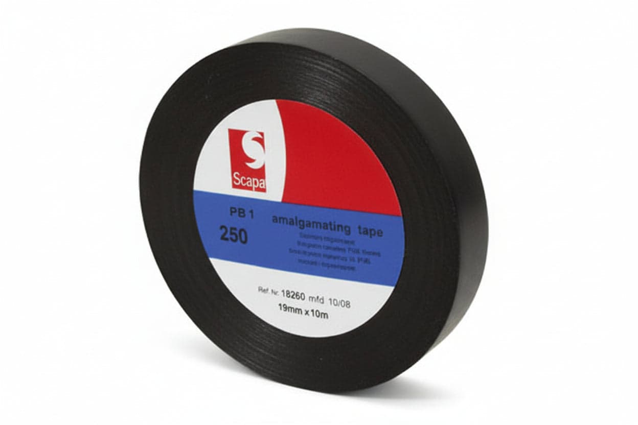 Nastro Autoagglomerante- - Mm.19H. In Rotoli Da Mt.9,1 - 6 Pezzi Scapatapes