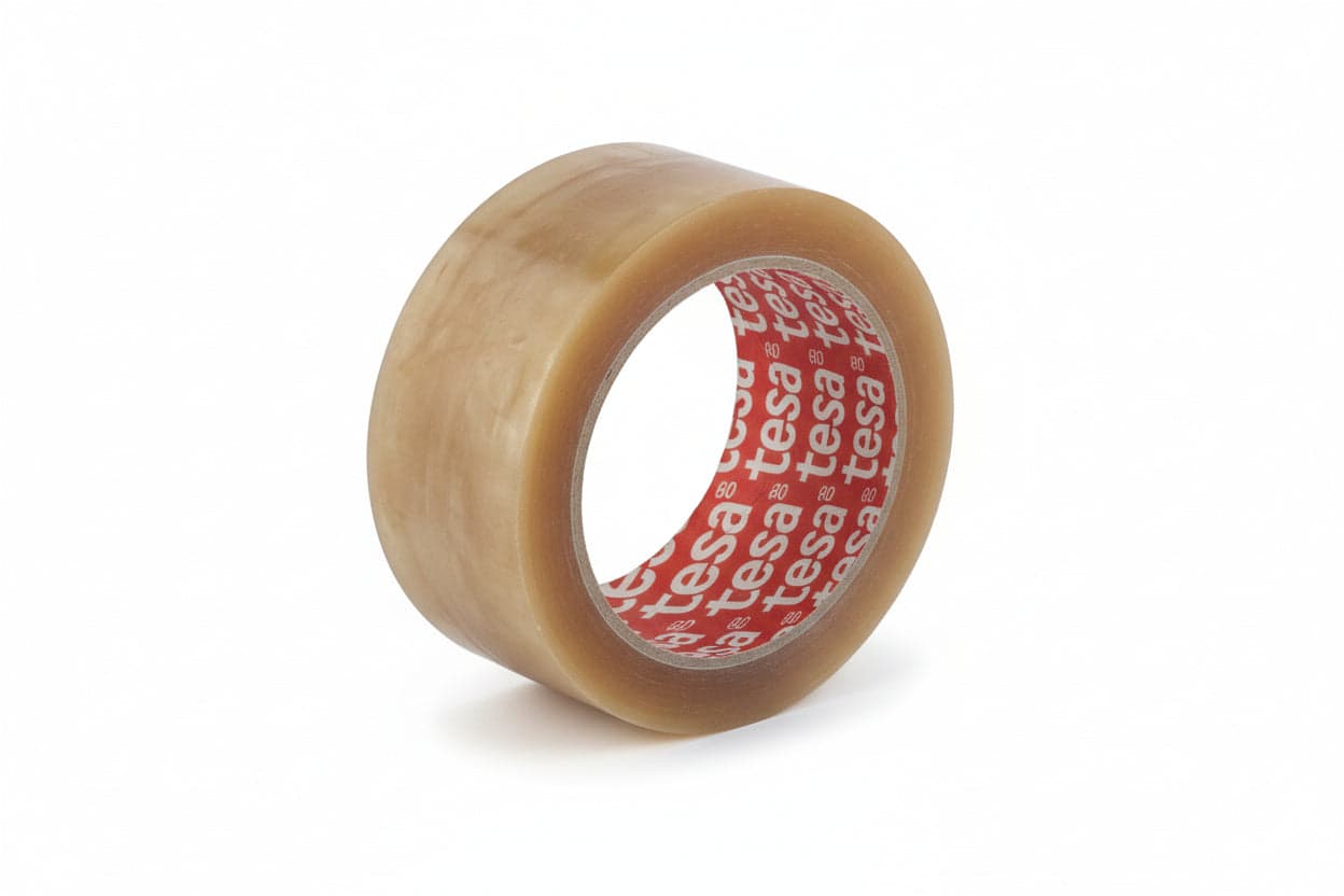 NASTRO IMBALLO PPL ACRILICO SILENZIOSO TRASPARENTE- - mt.66 x mm.50h. - 36 pezzi TESA