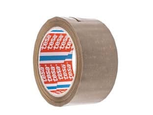 NASTRO IMBALLAGGIO PVC AVANA SILENZIOSO- - mt.66 x mm.50h. - 6 pezzi TESA