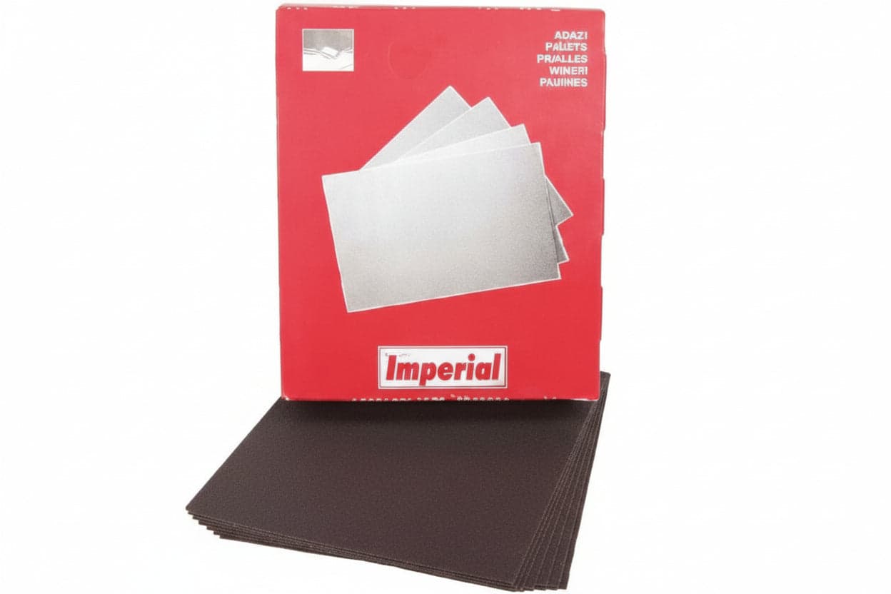 Carta Abrasiva Impermeabile in Fogli Grana 400 Imperial 100 Pezzi