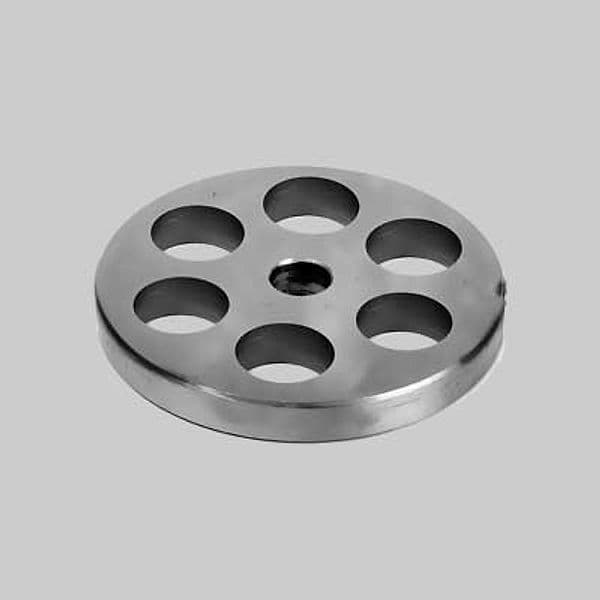 Piastra per Tritacarne Elettrico N°22 Fori 18 mm