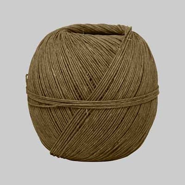 Spago in Canapa Ø 0,5 Tit. 2 x 4 70 Gr 10 Pezzi