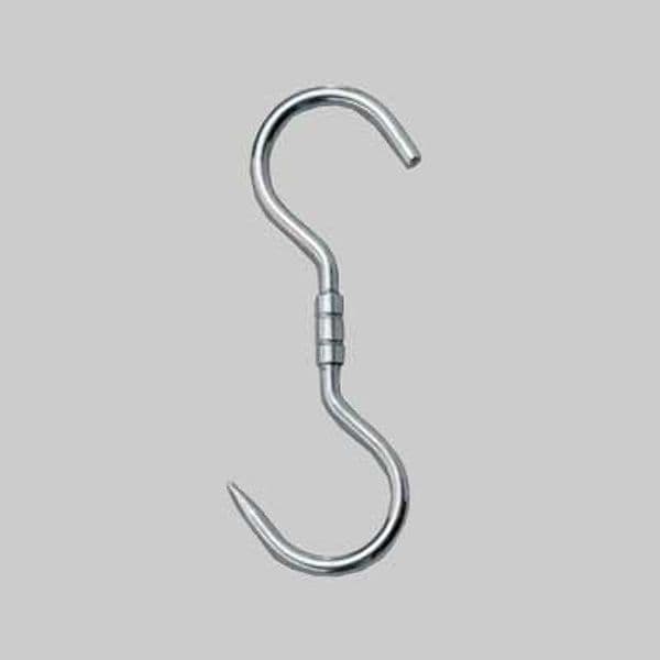 Gancio Girevole 260 x 10 mm 10 Pezzi