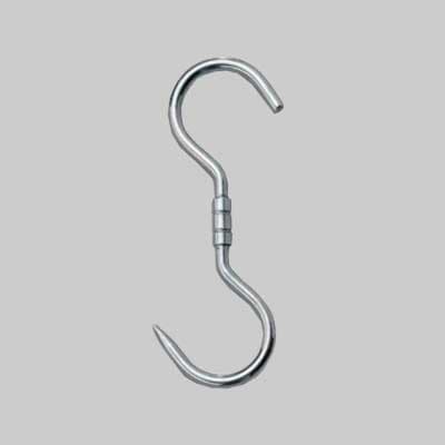 Gancio Girevole 260X10 Mm - 10 Pezzi