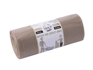 Sacco Calcinacci Ldpe Ambra 50 CMX80 50 l 78 g 85 Rt da PZ.10 20 Pezzi