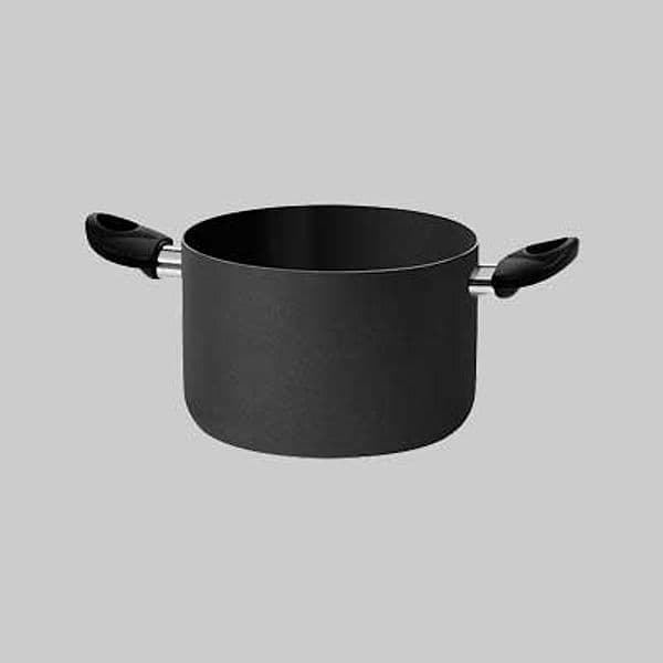 Pentola Black Line Ø Cm 18 x 13,5H Pentalux CAP.3 l