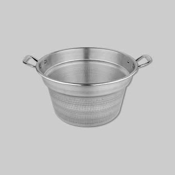 Pentola a Caldaia Ø Cm 38 x 21H Cap 13 Lt