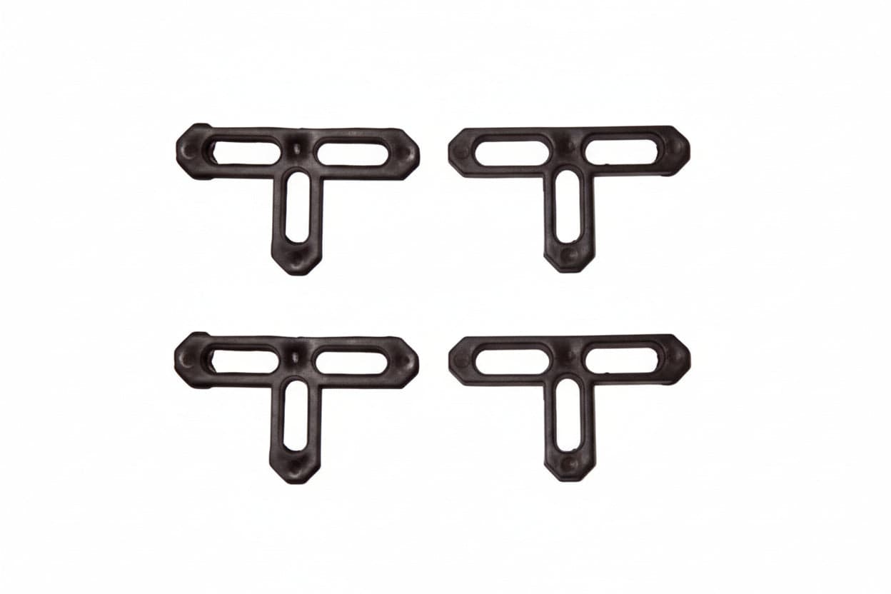 Distanziatore a T per Piastrelle 2 mm 1000 Pezzi
