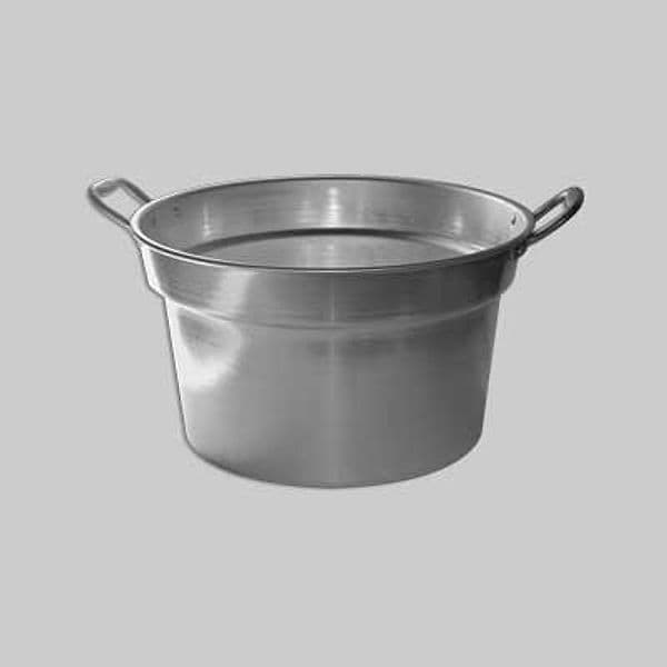 Pentola a Caldaia Pesante Ø Cm 64 x 38H Cap 58 Lt