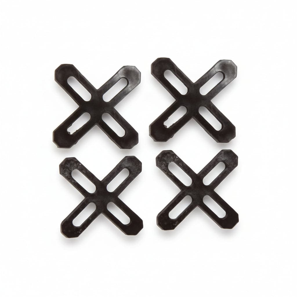 Distanziatore a Croce per Piastrelle 1 mm 250 Pezzi