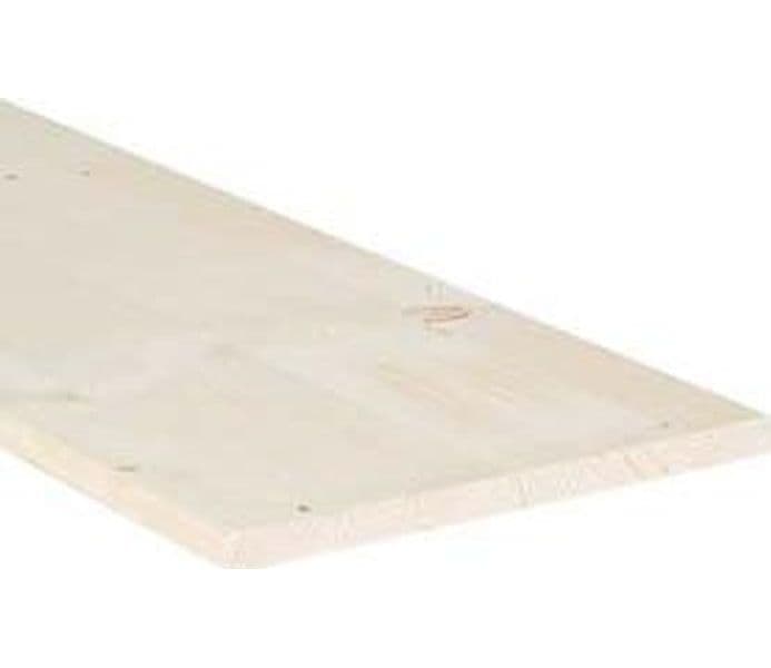 Tavola Lamellare in Legno di Abete Spessore 18 mm MMX300X1000 Pircher
