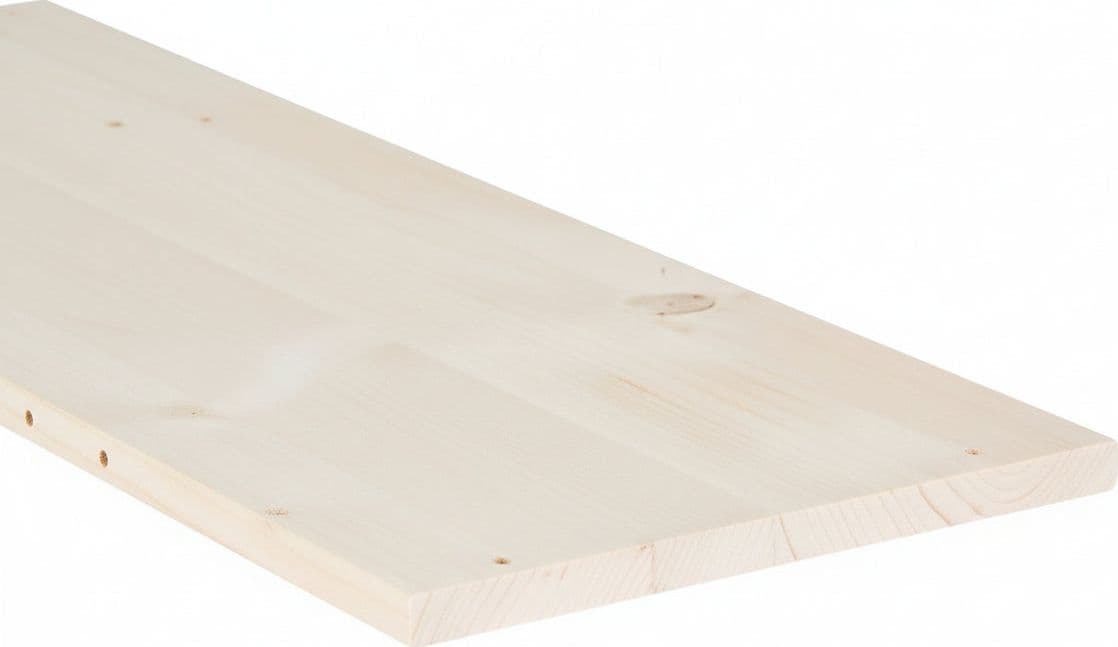 Tavola Lamellare in Legno di Abete Spessore 18 mm MMX600X1500 Pircher