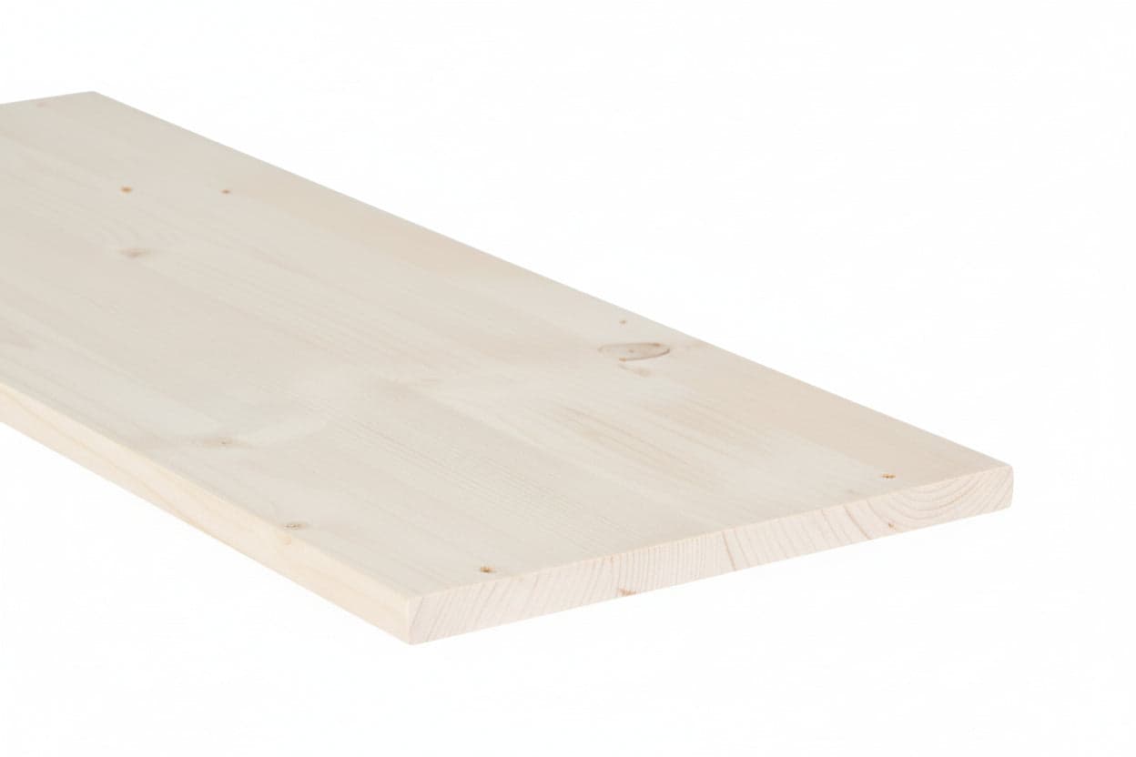 Tavola Lamellare In Legno Di Abete Spessore Mm.18 Mm.18X500X2000 Pircher in Tavoli da sala da pranzo BricoGo - Marano di Napoli, commercioVirtuoso.it