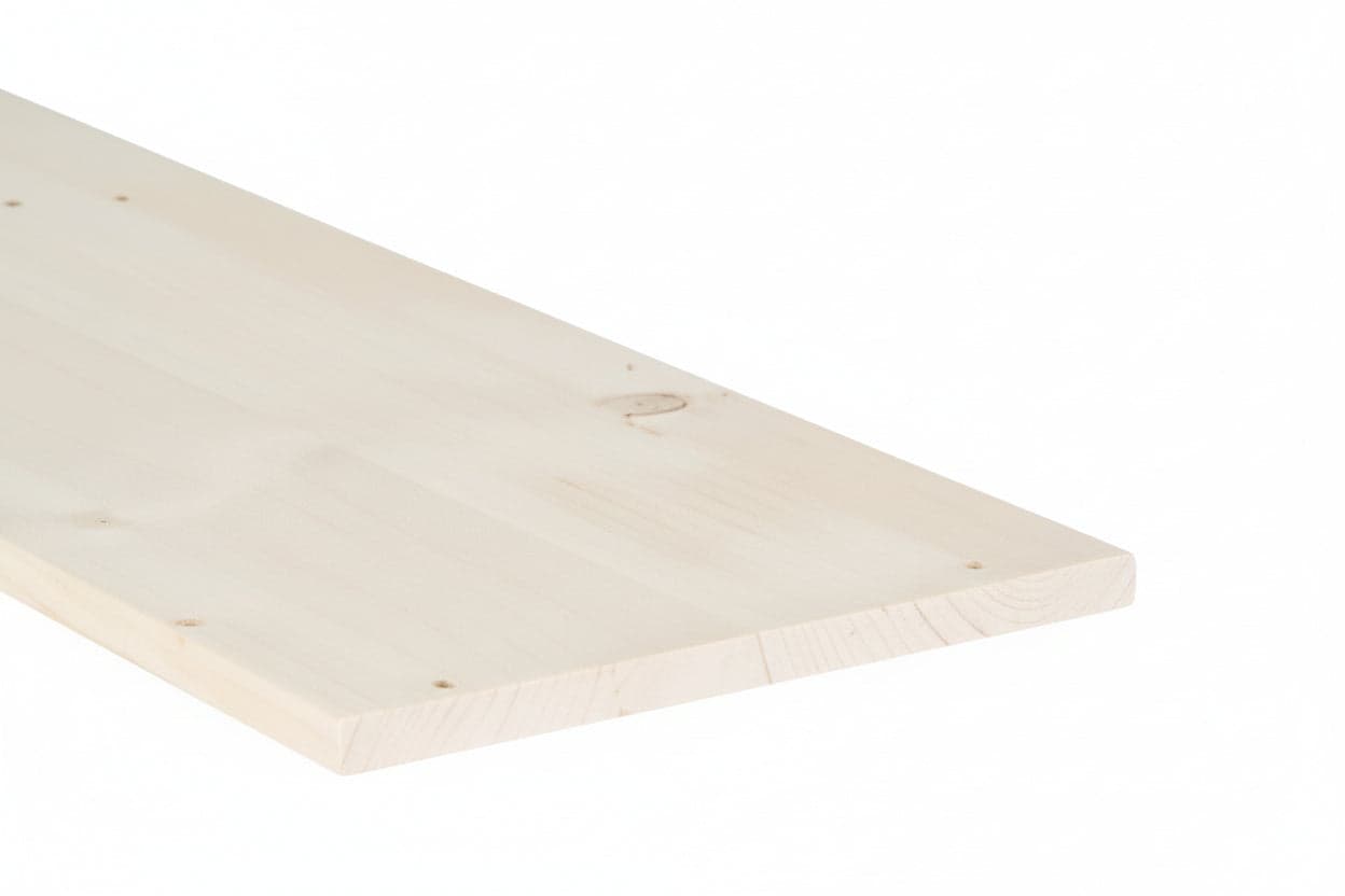 Tavola Lamellare In Legno Di Abete Spessore Mm.18 Mm.18X600X2000 Pircher in Tavoli da sala da pranzo BricoGo - Marano di Napoli, commercioVirtuoso.it