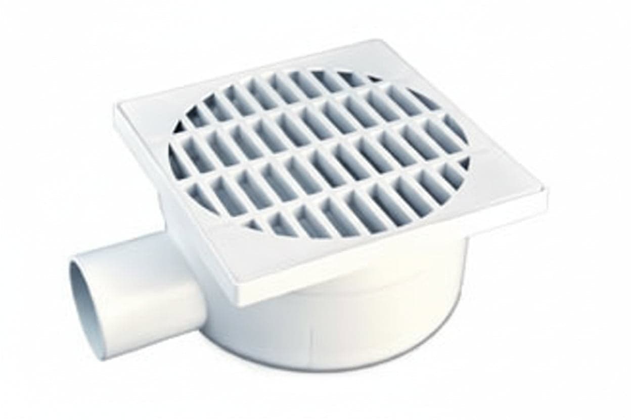 Chiusino Sifonato con Scarico Laterale 11,5 CMX11,5 Ø 50 mm 5 Pezzi