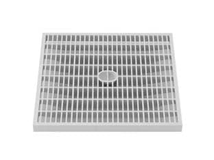 Chiusino Grigliato Per Pozzetto Cm.40X40