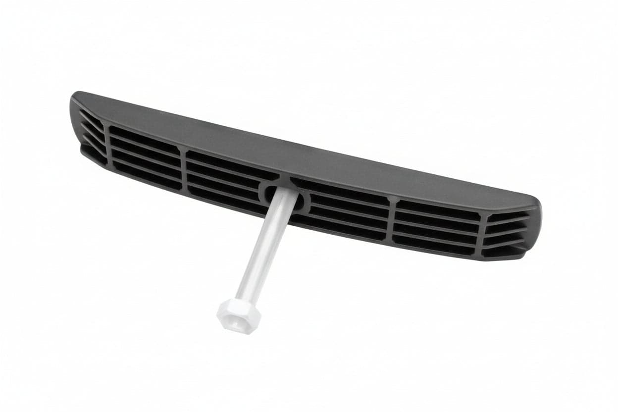FEMO DI FISSAGGIO GRIGLIA PER CANALETTA IN ABS CM.100X20 - 2 pezzi