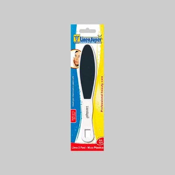 Lima a Due Fasi per Pedicure 24 cm De Luca Coltellerie
