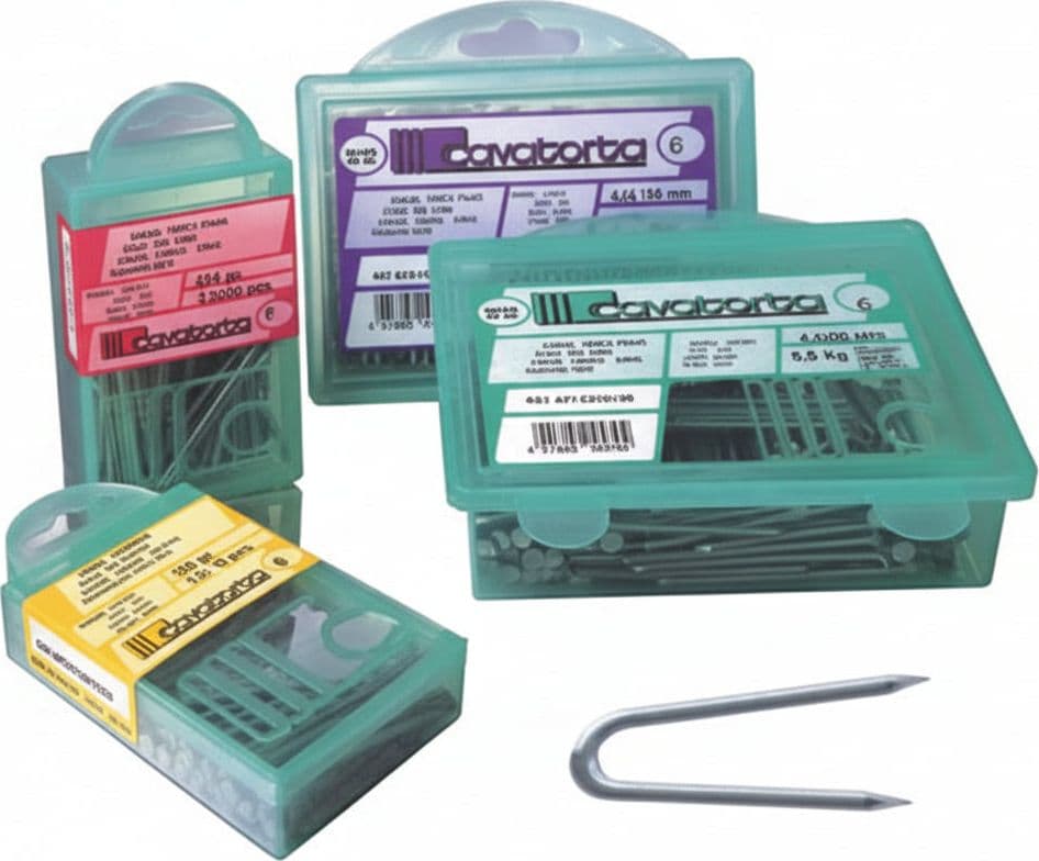 Cambrette Bricoline Ø 2,2 mm 14X25 500 g Cavatorta 4 Blister