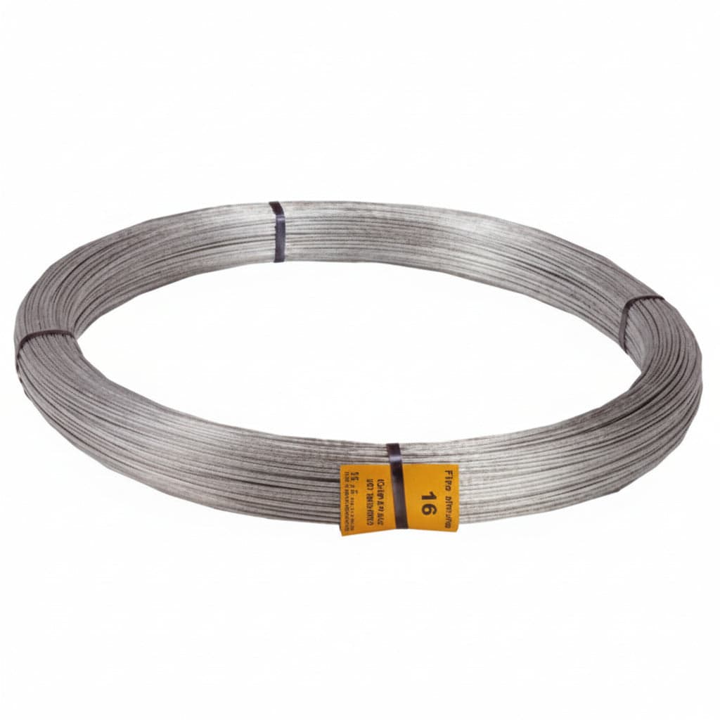 FILO FERRO ZINCATO IN MATASSE- -n° 6 filo  EE ¸ mm.11 (mt.133 per ogni Kg. circa) - 20 chilo CAVATORTA