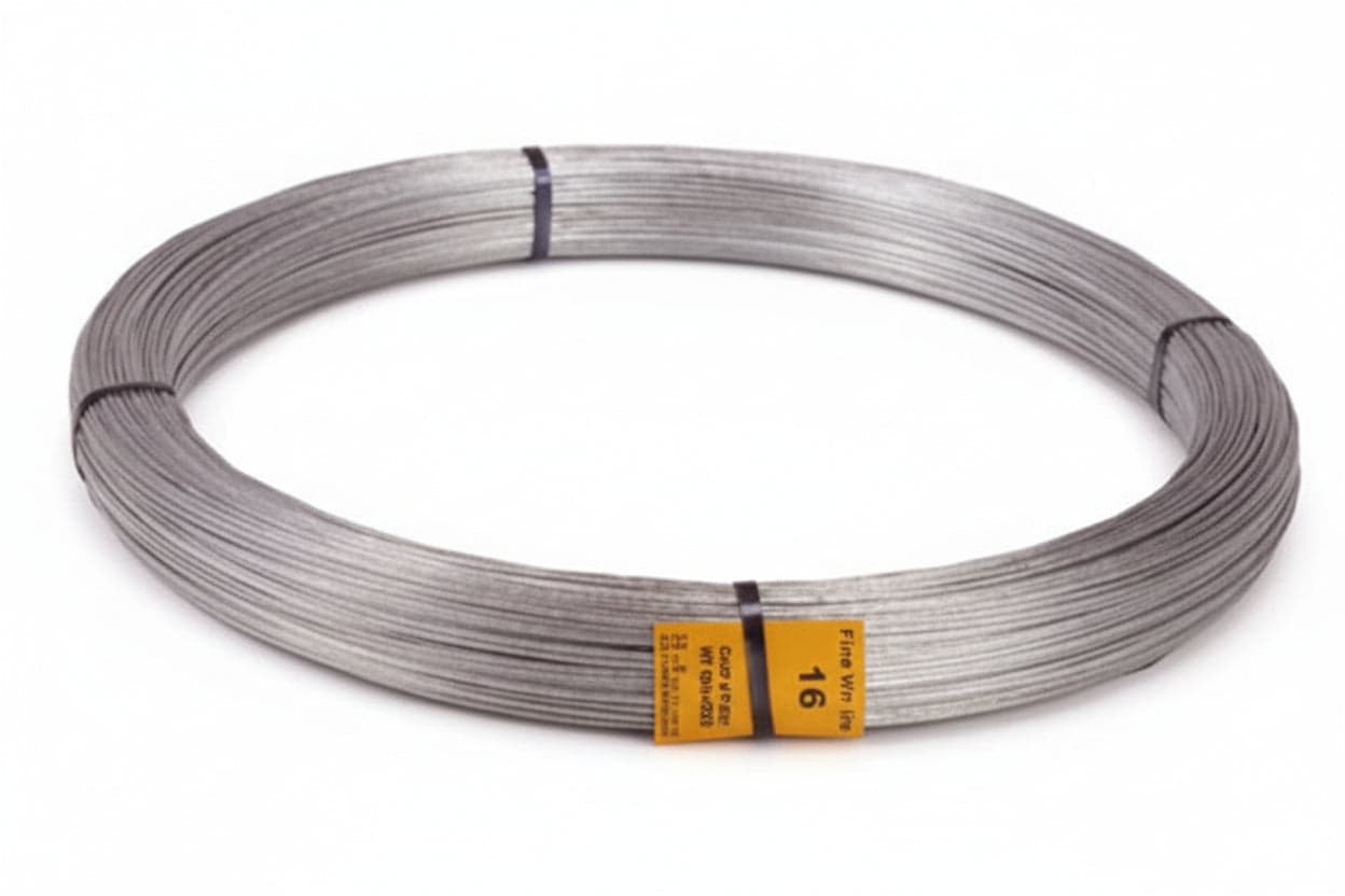 Filo Ferro Zincato in Matasse N° 8 Filo Ee ¸ 13 mm (96 m per Ogni Kg