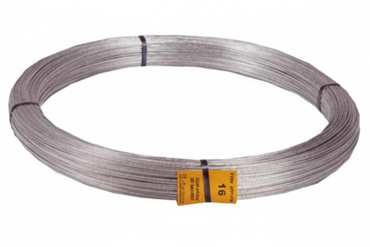 FILO FERRO ZINCATO IN MATASSE- - n°14 filo  EE ¸ mm.22 (mt.33 per ogni Kg. circa) - 25 chilo CAVATORTA