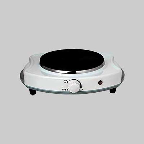 Fornello Elettrico 1 Piastra Ø 18 1500 W