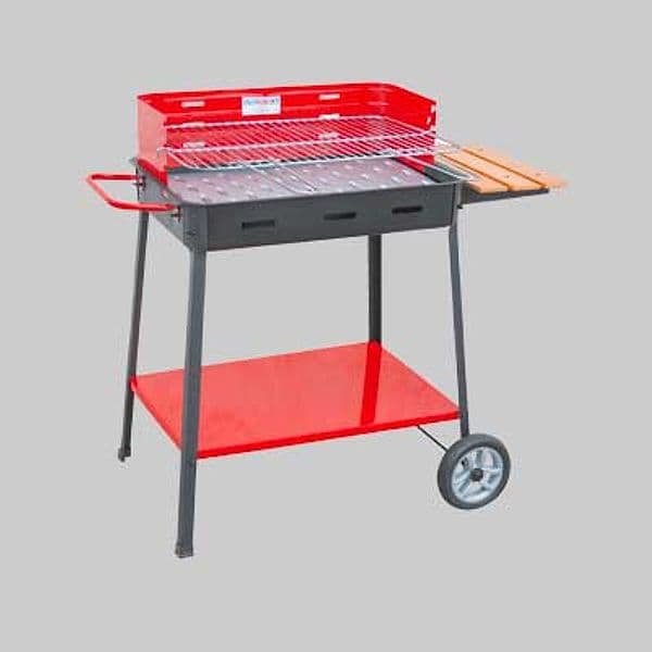 Barbecue a Carbonella Supermax con Appoggio Cm 60 x 40 x 85H
