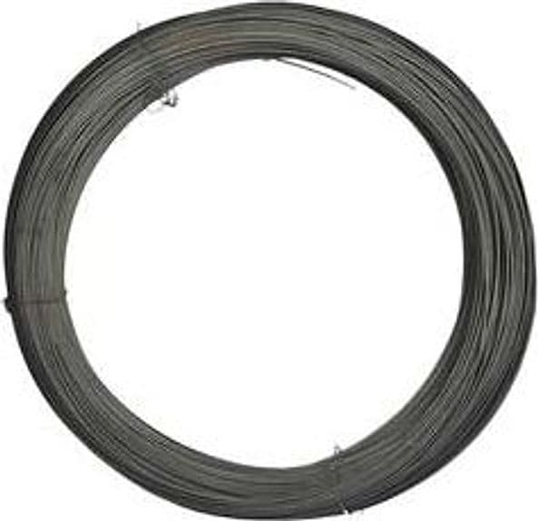 Filo Ferro Cotto Nero in Matasse N°10 Filo Ø 150 mm 25 kg T Rex