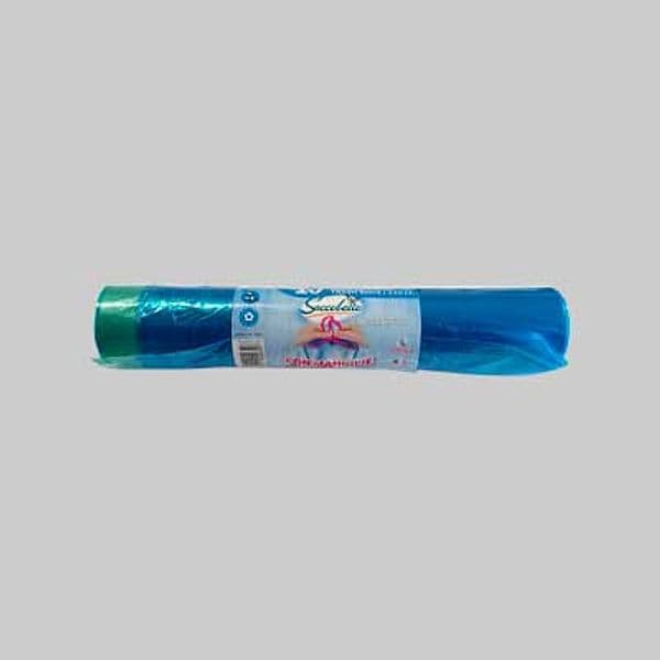 Sacchi per Rifiuti 70 x 105 cm Colore Giallo Conf 10 Pezzi