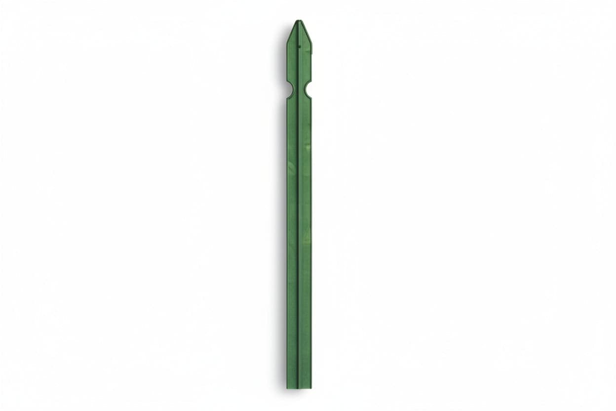 Paletti Da Recinzione In Acciaio Plastificato- - Cm.150H. Sezione 30X30X2,7 - Kg.1,91 - 10 Pezzi in Barre BricoGo - Marano di Napoli, commercioVirtuoso.it
