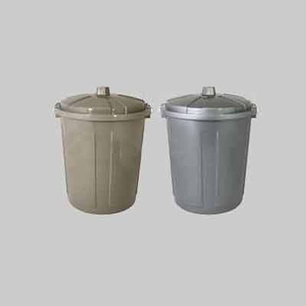 Bidone per Rifiuti Bin Ø 34XH 41 cm 21 l Col Tortora