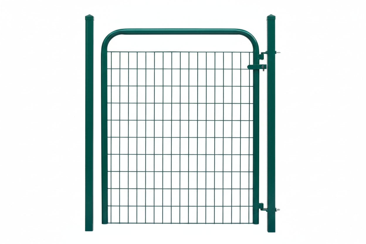 CANCELLO STAR VERDE  cm.100x100h.  kg.12    TREX