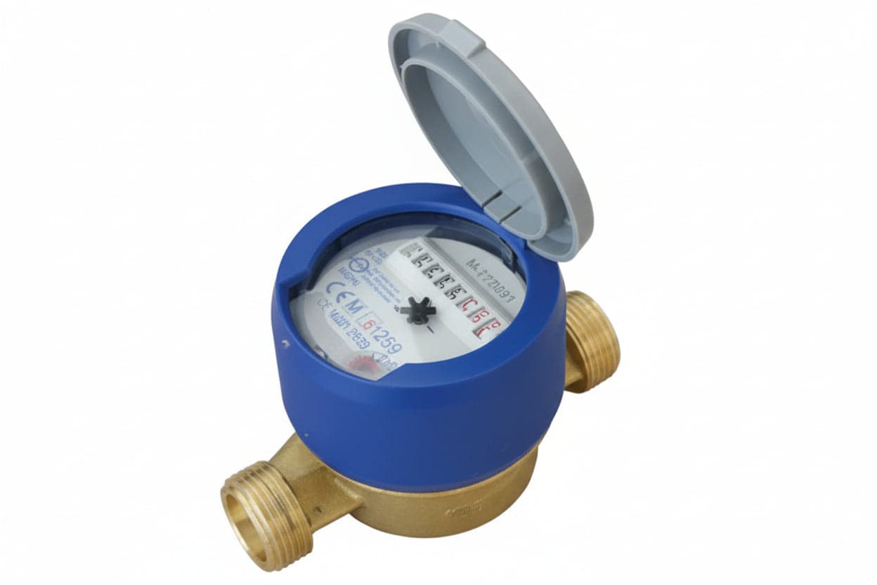 Contatore Per Acqua Fredda 5 Rulli in Sedili WC BricoGo - Marano di Napoli, commercioVirtuoso.it