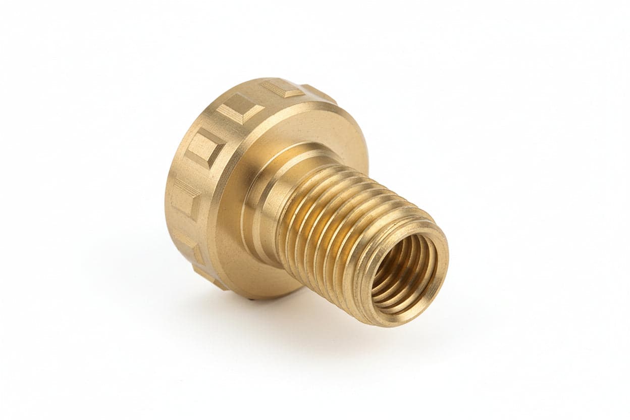 Raccordo Portagomma in Ottone per Rubinetto ½ Ghiera ¾ in Ottone 5 Pezzi