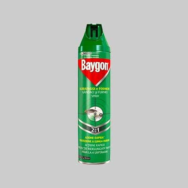 Baygon Scarafaggi e Formiche Spray 400 ml Johnson