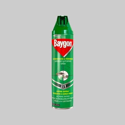 Baygon Scarafaggi E Formiche Spray 400 Ml - Johnson