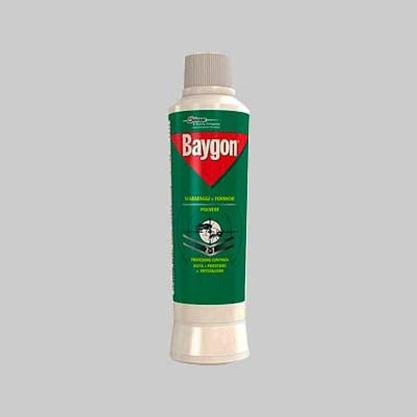 Baygon Polvere per Scarafaggi e Formiche 250 Gr Johnson