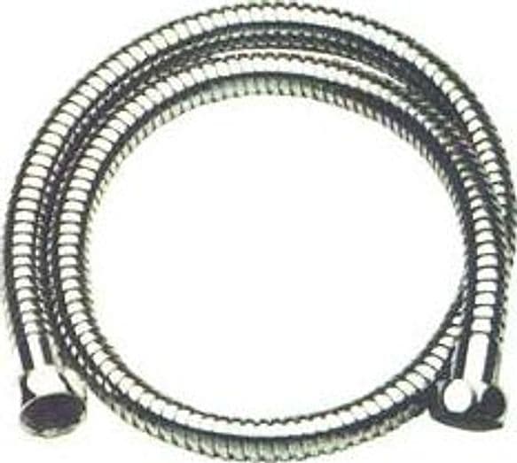 Flessibile Doccia Attacco Normale Ff 1/2 200 cm Cromato Extra Aglaia