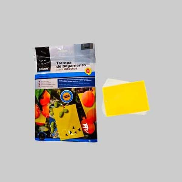 Trappole Collanti per Insetti Confezione 10 Pz