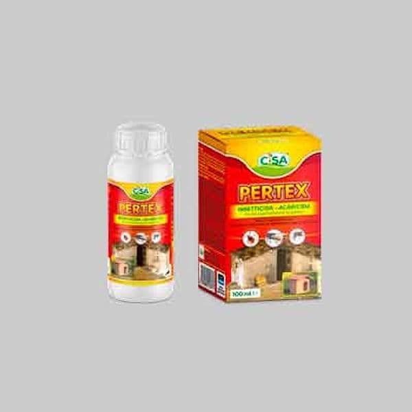 Insetticida Concentrato per Cucce e Stalle Pertex 100 ml Cisa Adriatica